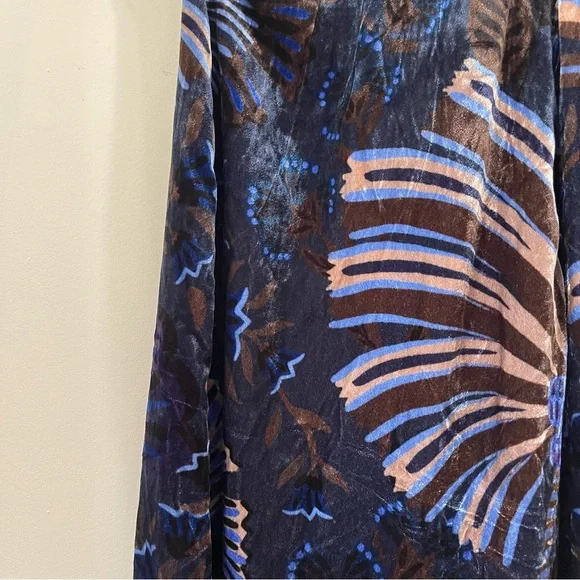 Farm Rio x Anthropologie Velvet Halter Jumpsuit - Picture 11 of 11